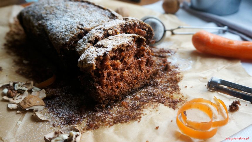 Ciasto marchewkowe