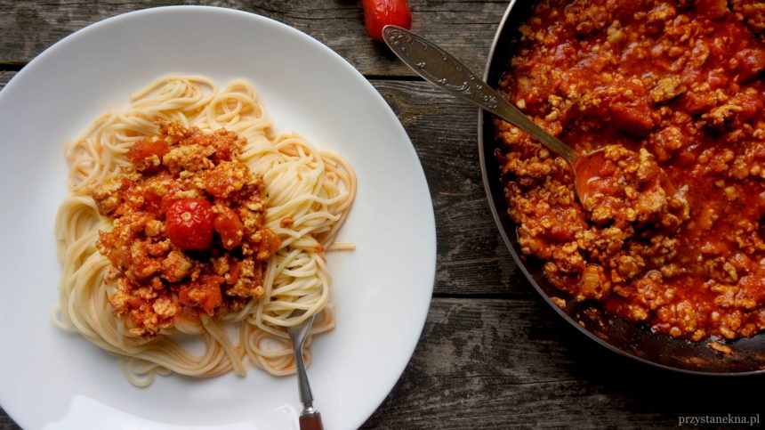 Spaghetti bolognese