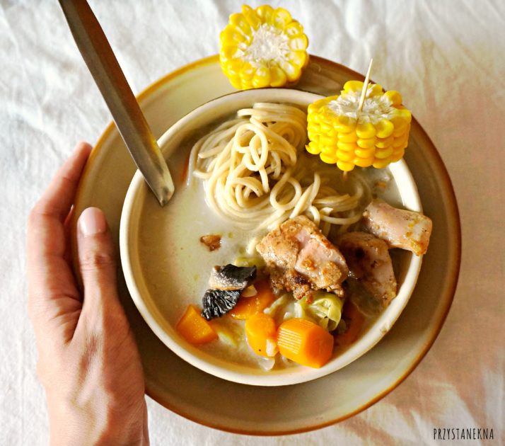 zupa z mleka kokosowego