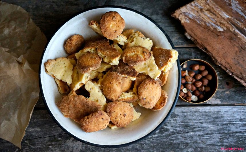 ciasteczka z orzechami