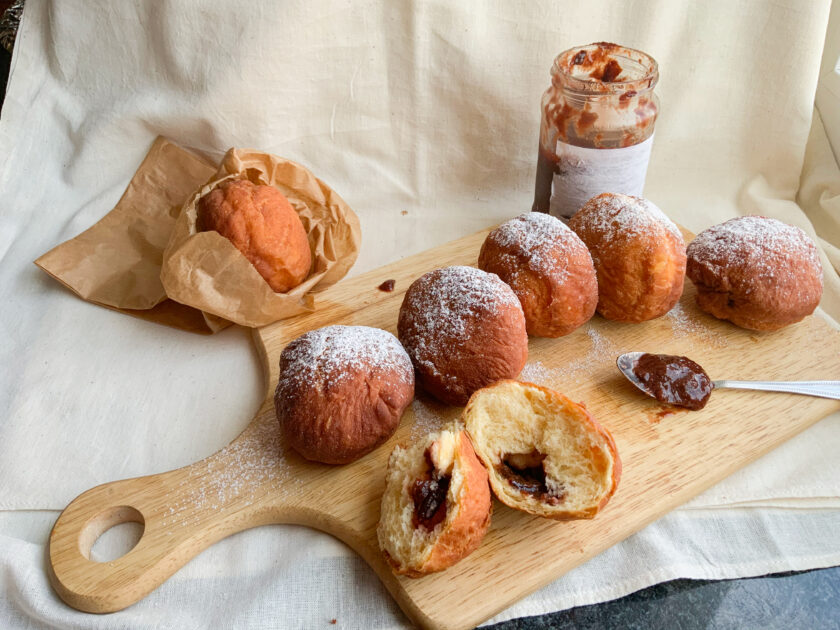 pączki z powidłami