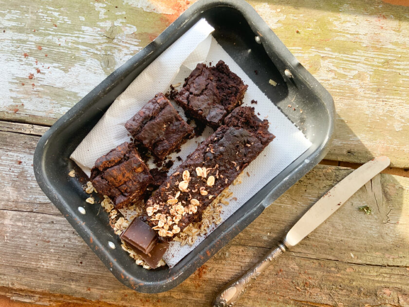 ciasto czekoladowe z fasolą