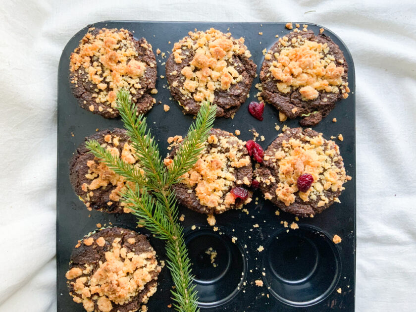 mini serniczki z makiem