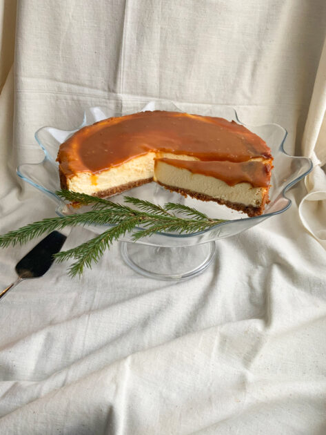sernik z karmelem