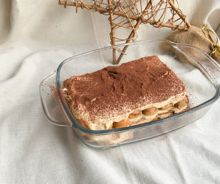 tiramisu z mascarpone